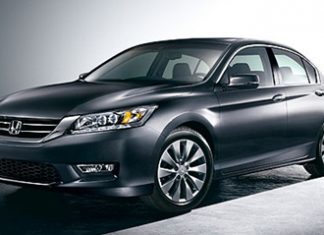 2013 Honda Accord.